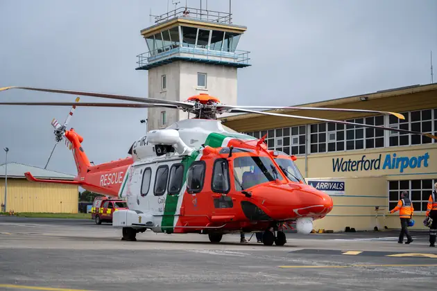 Read more about Transition of Waterford Coast Guard Helicopter Base Marks Completion of National Aviation Service Changeover